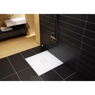 Schedline Brodzik kompozytowy Stabilsound Plus® Erida 90x90x5 cm, kwadratowy 3SP.E4K-9090
