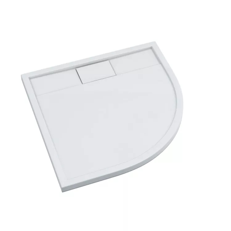 Schedline Brodzik kompozytowy Stabilsound Plus® Charis 90x90x5 cm R55, półokrągły 3SP.C3O-9090 Schedline Brodzik kompozytowy Stabilsound Plus® Charis 90x90x5 cm R55, półokrągły 3SP.C3O-9090
