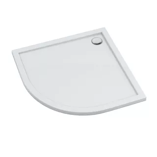 Schedline Brodzik akrylowy Sharper 100x100x4,5 cm R55,...