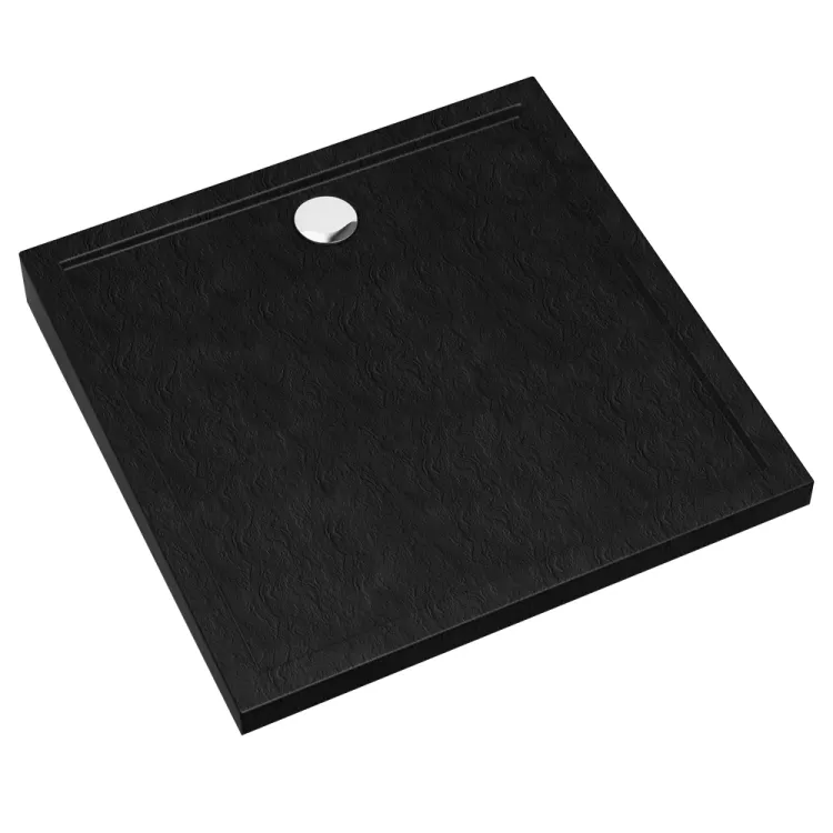Schedline Brodzik akrylowy Sharper Black Stone 90x90x4,5 cm, kwadratowy 3S.S2K-9090/C/ST Schedline Brodzik akrylowy Sharper Black Stone 90x90x4,5 cm, kwadratowy 3S.S2K-9090/C/ST