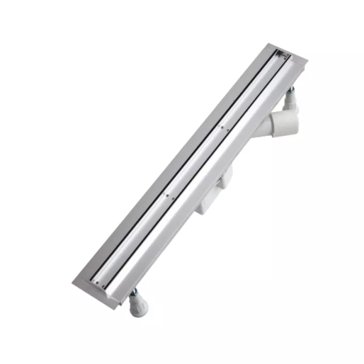 Schedline Odpływ liniowy Slight Line 80x3,5x9,5 cm z maskownicą Slight-Plate SOLPL-80035 Schedline Odpływ liniowy Slight Line 80x3,5x9,5 cm z maskownicą Slight-Plate SOLPL-80035