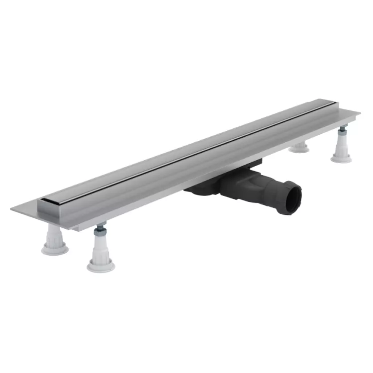 Schedline Odpływ liniowy Slight Line Low 60x3,5x6,5 cm z maskownicą Slight-Steel SOLSL-60035LOW