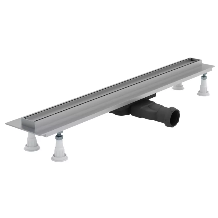 Schedline Odpływ liniowy Slight Line Low 90x3,5x6,5 cm z maskownicą Slight-Plate SOLPL-90035LOW