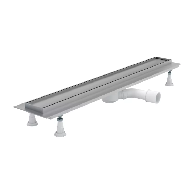 Schedline Odpływ liniowy Regular Line 100x8x8 cm z maskownicą Plate SOLPL-100080 Schedline Odpływ liniowy Regular Line 100x8x8 cm z maskownicą Plate SOLPL-100080