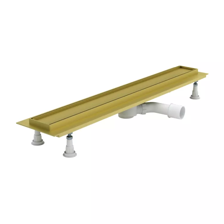 Schedline Odpływ liniowy Regular Line Gold 70x8x8 cm z maskownicą Plate-Gold SOLPLZ-70080 Schedline Odpływ liniowy Regular Line Gold 70x8x8 cm z maskownicą Plate-Gold SOLPLZ-70080