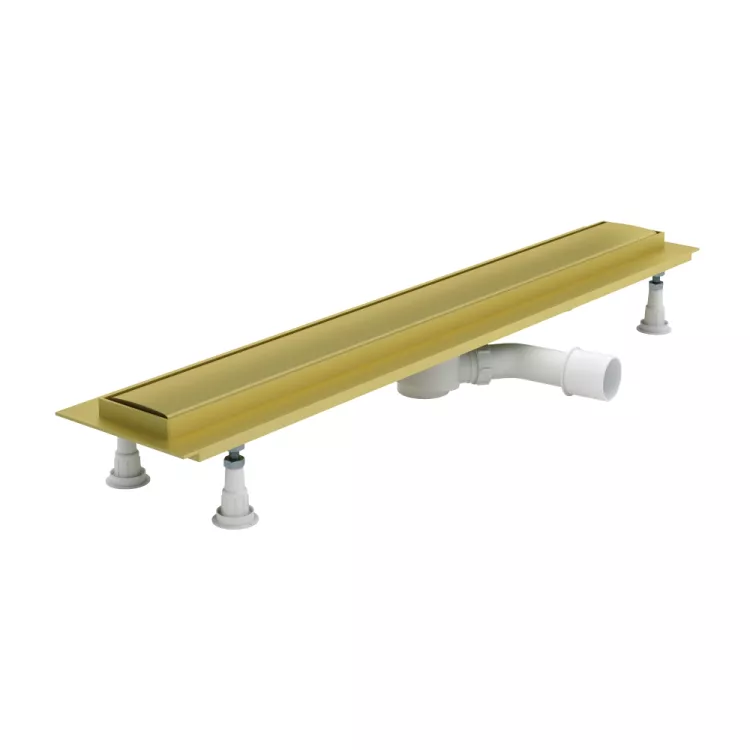 Schedline Odpływ liniowy Regular Line Gold 80x8x8 cm z maskownicą Steel-Gold SOLSTZ-80080 Schedline Odpływ liniowy Regular Line Gold 80x8x8 cm z maskownicą Steel-Gold SOLSTZ-80080
