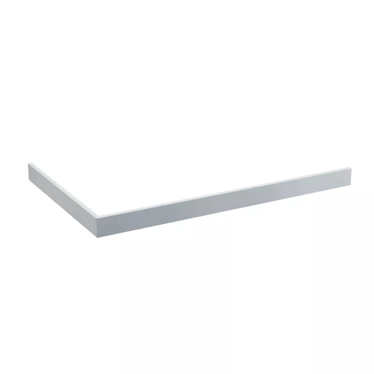 Schedline Panel akrylowy Smooth White 70x120/9 cm, prostokątny 5P.P-70120/9