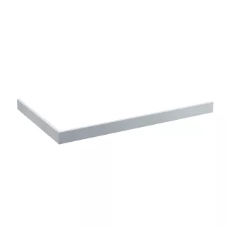 Schedline Panel akrylowy Smooth White 90x100/9 cm,...