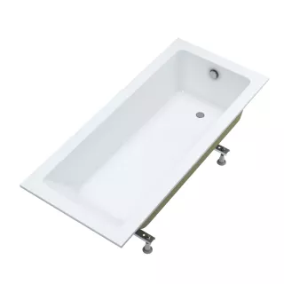 Schedline wanna akrylowa Stabilsound Plus® Fair 170x75x57...