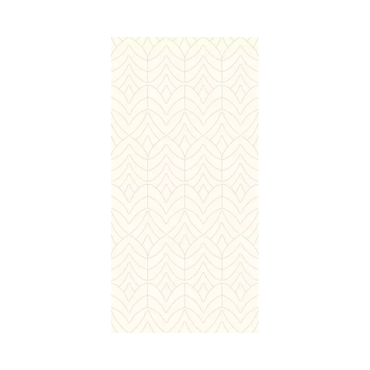 Paradyż PURIS WHITE SCIANA REKT. DEKOR C ULTRAMAT 29,8X59,8 G1