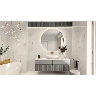 Prime Ceramics STATUARIO WINDY 60X120 (1,44) GLOSSY PD-LI-SW-0001 PRC