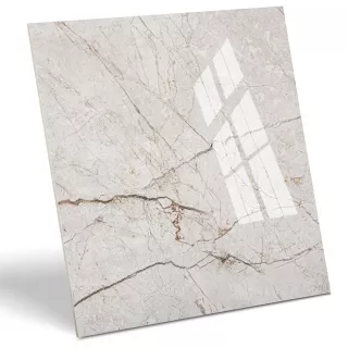 Prime Ceramics AVORIO BIANCO 60X60 (1,44) GLOSSY PD-CI-AB-0001 PRC