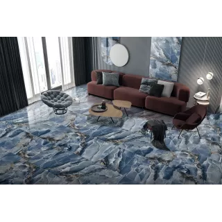 Prime Ceramics ONYX BLUE 60X120 (1,44) HIGH GLOSSY PD-LA-OB-0001 PRC
