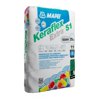 Mapei Keraflex Extra S1 Zaprawa klejowa 25 kg 1194325PL