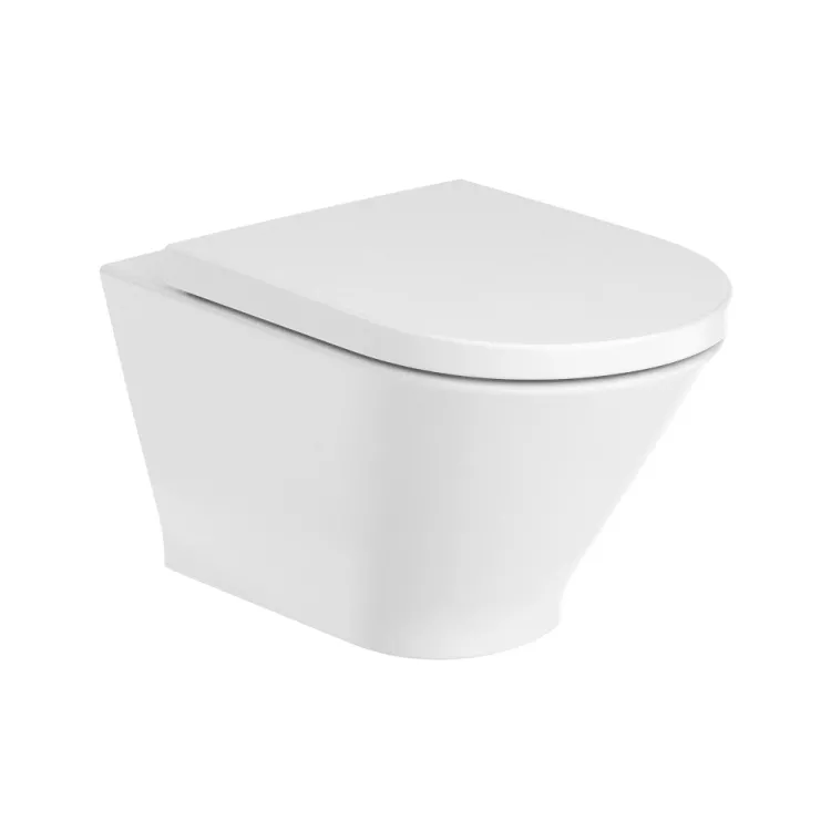 Roca Gap Miska WC podwieszana Biała Roca Gap Miska WC podwieszana Biała