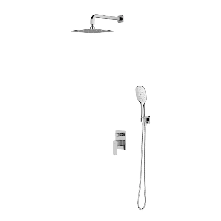 Omnires PARMA system prysznicowy podtynkowy, chrom połysk SYSPM10CR