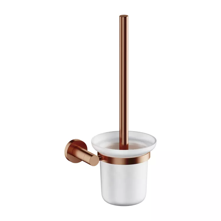 Omnires MODERN PROJECT szczotka toaletowa wisząca, miedź szczotkowana MP60620CPB
