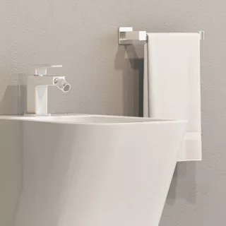 Omnires NELSON wieszak na ręcznik, 24 cm, chrom połysk NL80230CR
