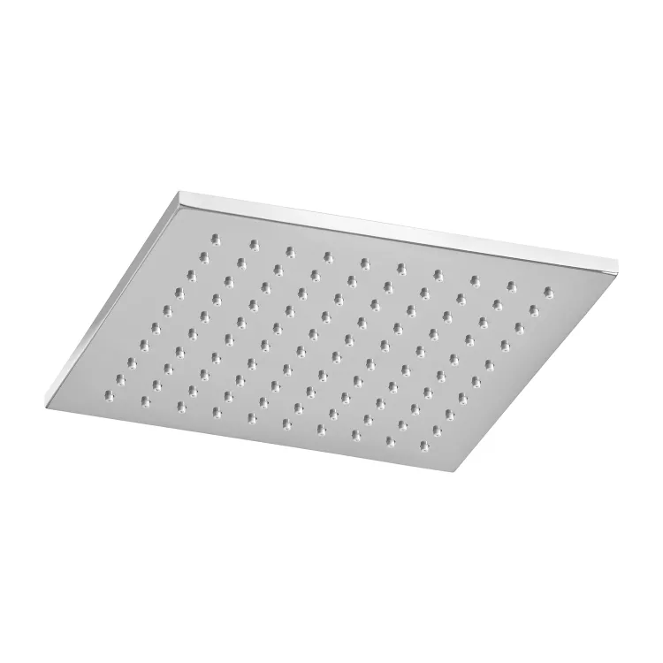 Omnires SLIMLINE deszczownica, 20 x 20 cm, chrom połysk WG220CR Omnires SLIMLINE deszczownica, 20 x 20 cm, chrom połysk WG220CR