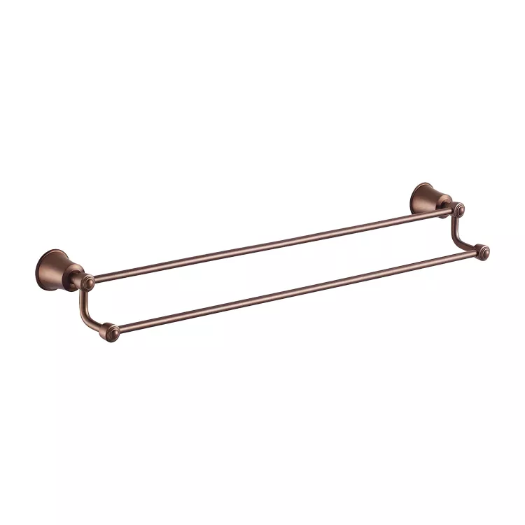 Omnires ART LINE wieszak na ręcznik, 65 cm, miedź antyczna szczotkowana AL53226ORB
