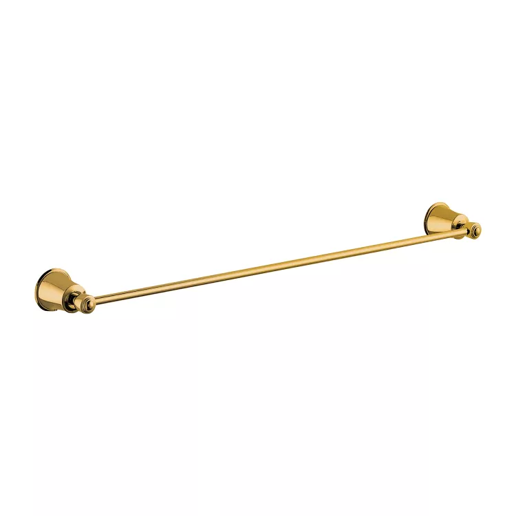 Omnires ART LINE wieszak na ręcznik, 65 cm, złoty połysk AL53216GL Omnires ART LINE wieszak na ręcznik, 65 cm, złoty połysk AL53216GL