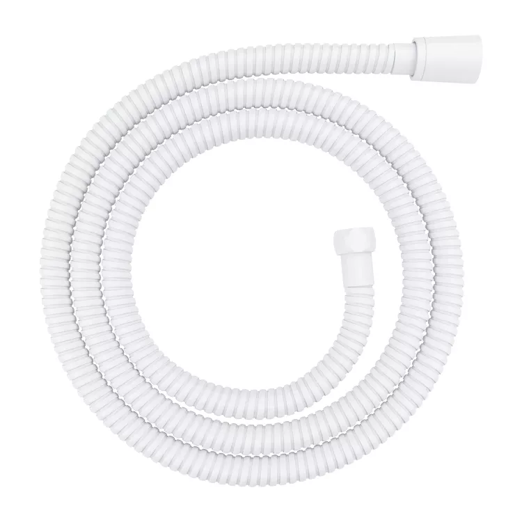 Omnires wąż prysznicowy, 150 cm, biały mat 029WM