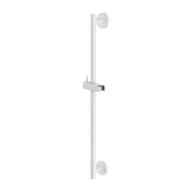 Omnires drążek prysznicowy, 66 cm, biały mat DR12WM Omnires drążek prysznicowy, 66 cm, biały mat DR12WM