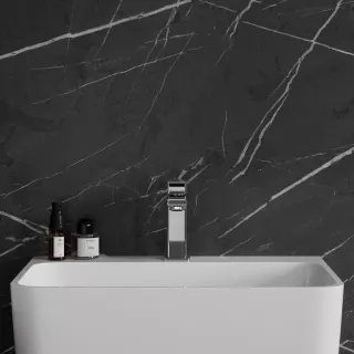 Omnires PARMA bateria umywalkowa, chrom połysk PM7410CR