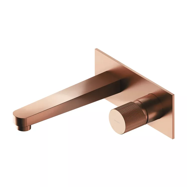 Omnires CONTOUR bateria umywalkowa podtynkowa, miedź szczotkowana CT8015CPB Omnires CONTOUR bateria umywalkowa podtynkowa, miedź szczotkowana CT8015CPB