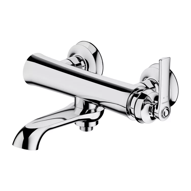 Omnires ARMANCE bateria wannowa, chrom połysk AM5230CR Omnires ARMANCE bateria wannowa, chrom połysk AM5230CR