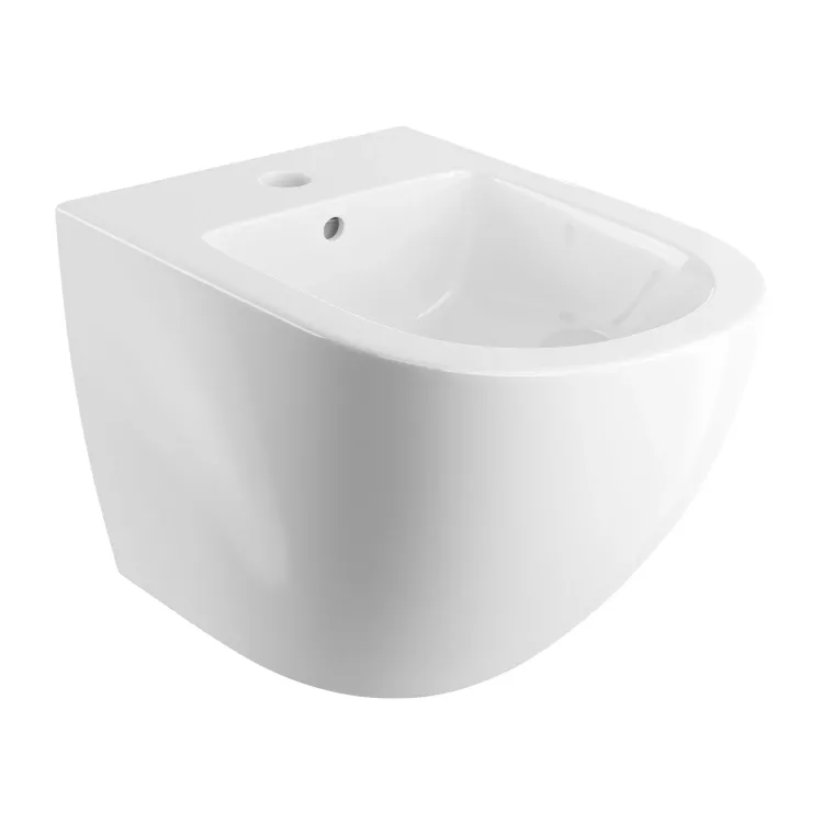 Omnires OTTAWA bidet wiszący, 49 x 37 cm, biały połysk OTTAWABIBP
