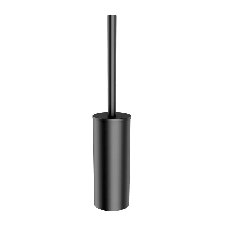 Omnires MODERN PROJECT szczotka toaletowa stojąca, grafit szczotkowany MP60622GR