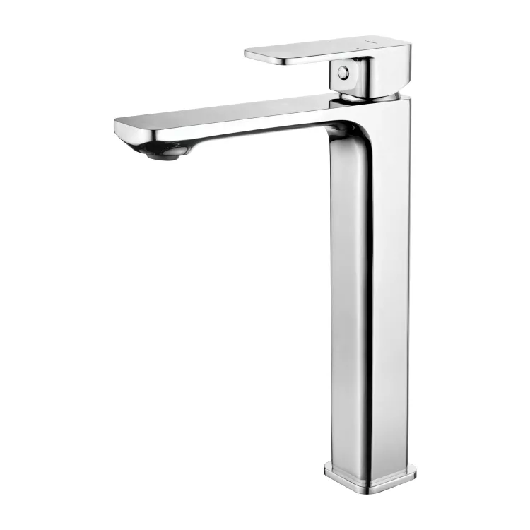 Omnires APURE bateria umywalkowa wysoka, chrom połysk AP2212CR