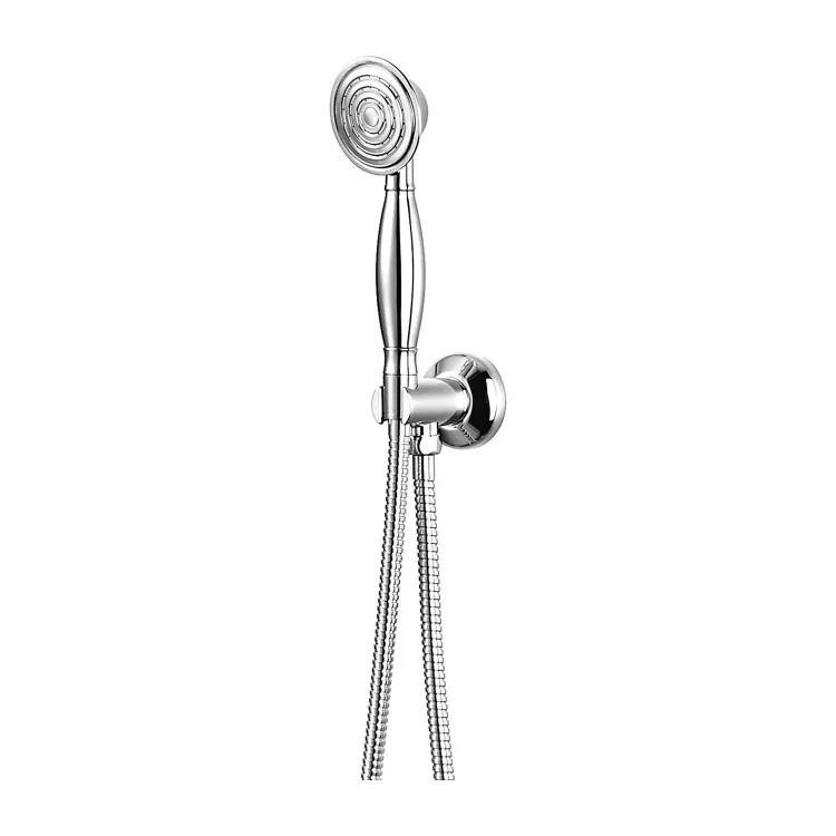 Omnires ART DECO zestaw prysznicowy punktowy podtynkowy, chrom połysk ARTDECO-PPCR