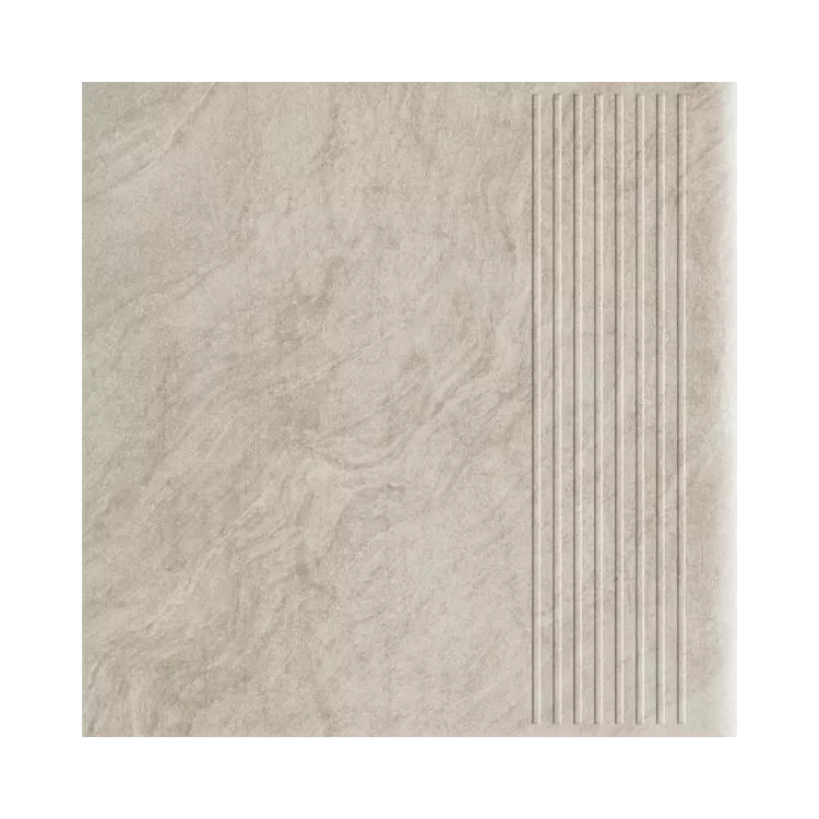 Paradyż UNITE BEIGE STOPNICA PROSTA 30X30 G1
