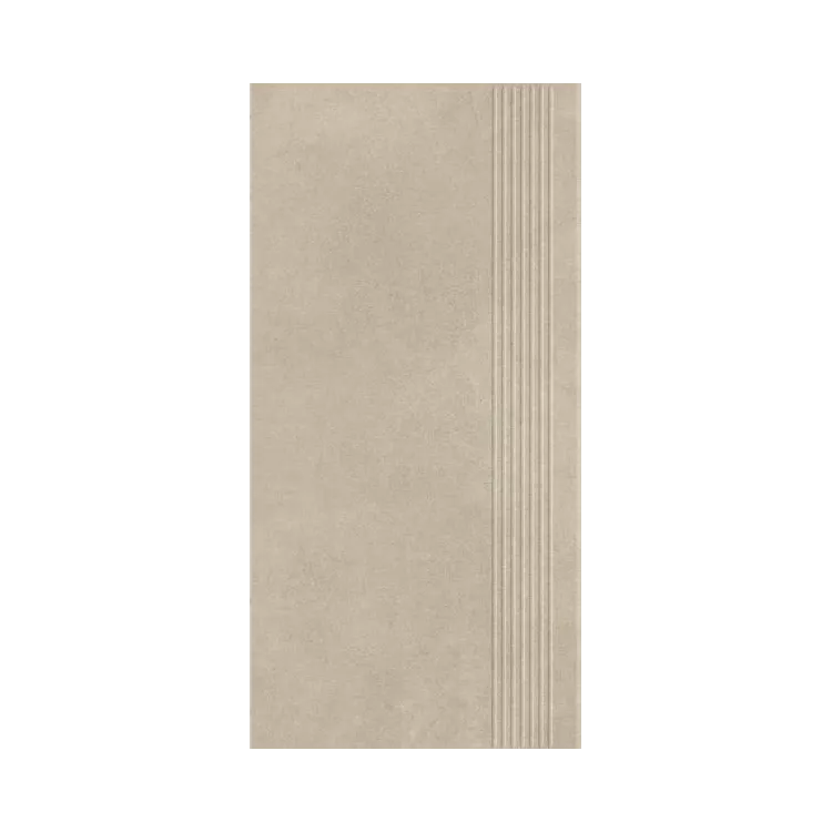 Paradyż MAGNETIK BEIGE STOPNICA PROSTA NACINANA MAT 29,8X59,8 G1 Paradyż MAGNETIK BEIGE STOPNICA PROSTA NACINANA MAT 29,8X59,8 G1