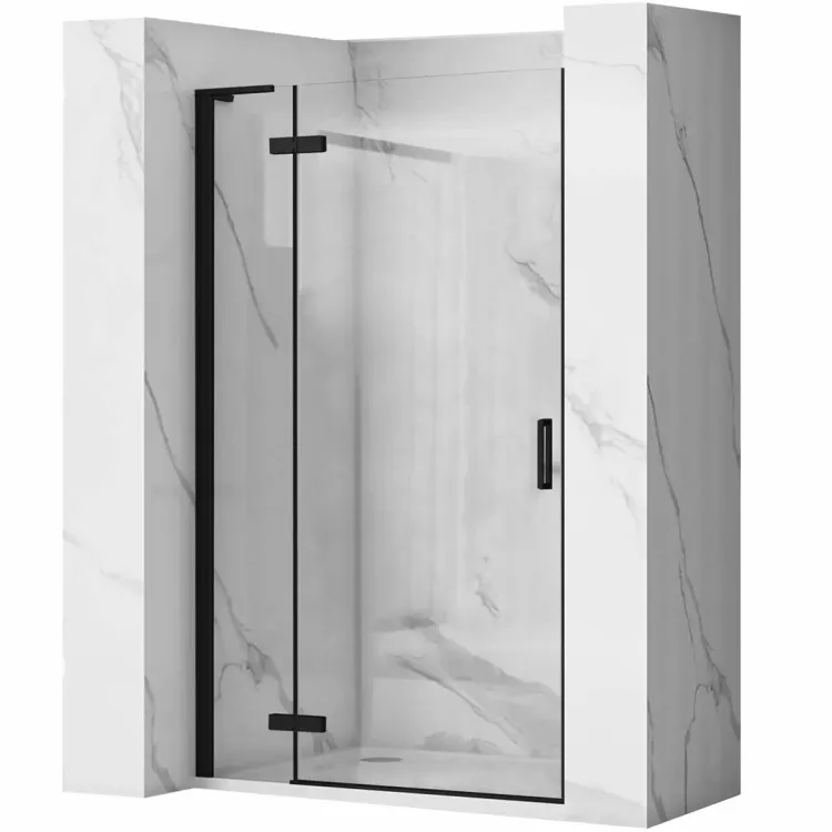 Rea DRZWI PRYSZNICOWE HUGO BLACK 100 REA-K6008