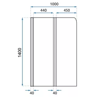 Rea PARAWAN WANNOWY AGAT CHROM 100 REA-W0300