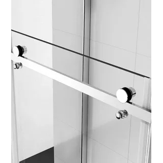 Rea DRZWI PRYSZNICOWE NIXON-2 CHROM 140 L REA-K5006