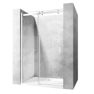 Rea DRZWI PRYSZNICOWE NIXON-2 CHROM 140 L REA-K5006