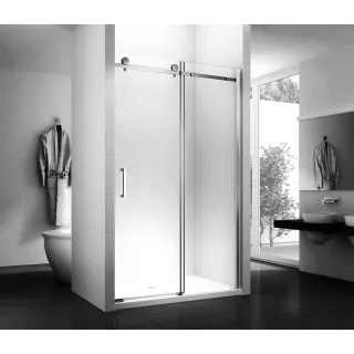 Rea DRZWI PRYSZNICOWE NIXON-2 CHROM 140 L REA-K5006