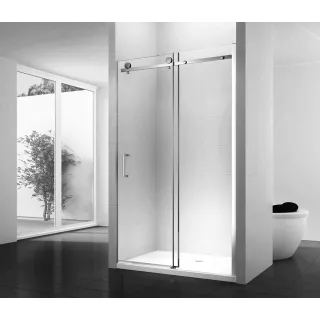 Rea DRZWI PRYSZNICOWE NIXON-2 CHROM 140 L REA-K5006