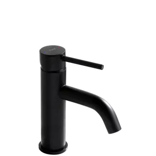 Rea BATERIA UMYWALKOWA LUNGO CZARNA NISKA REA-B4102