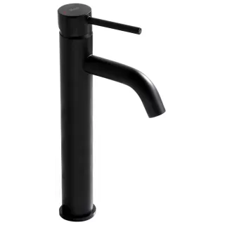 Rea BATERIA UMYWALKOWA LUNGO CZARNA WYSOKA REA-B4103