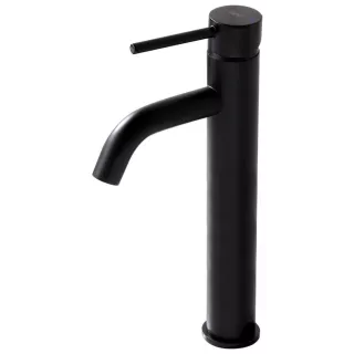 Rea BATERIA UMYWALKOWA LUNGO CZARNA WYSOKA REA-B4103