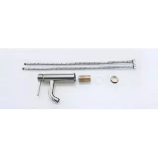 Rea BATERIA UMYWALKOWA LUNGO CHROM NISKA REA-B4101