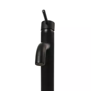 Rea BATERIA UMYWALKOWA LUNGO CZARNA WYSOKA REA-B4103