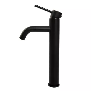 Rea BATERIA UMYWALKOWA LUNGO CZARNA WYSOKA REA-B4103