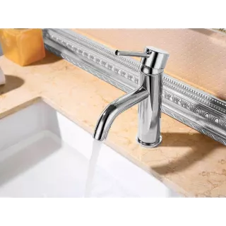 Rea BATERIA UMYWALKOWA LUNGO CHROM NISKA REA-B4101