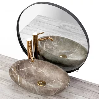 Rea UMYWALKA ROXY B STONE NATURE - NABLATOWA REA-U6650